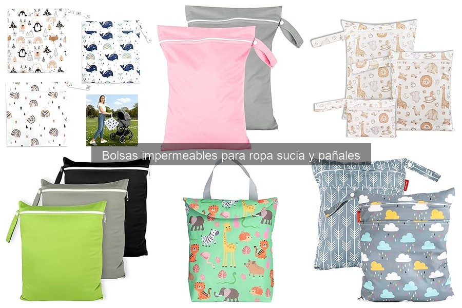 Las Mejores Bolsas Impermeables para Pañales en 2023