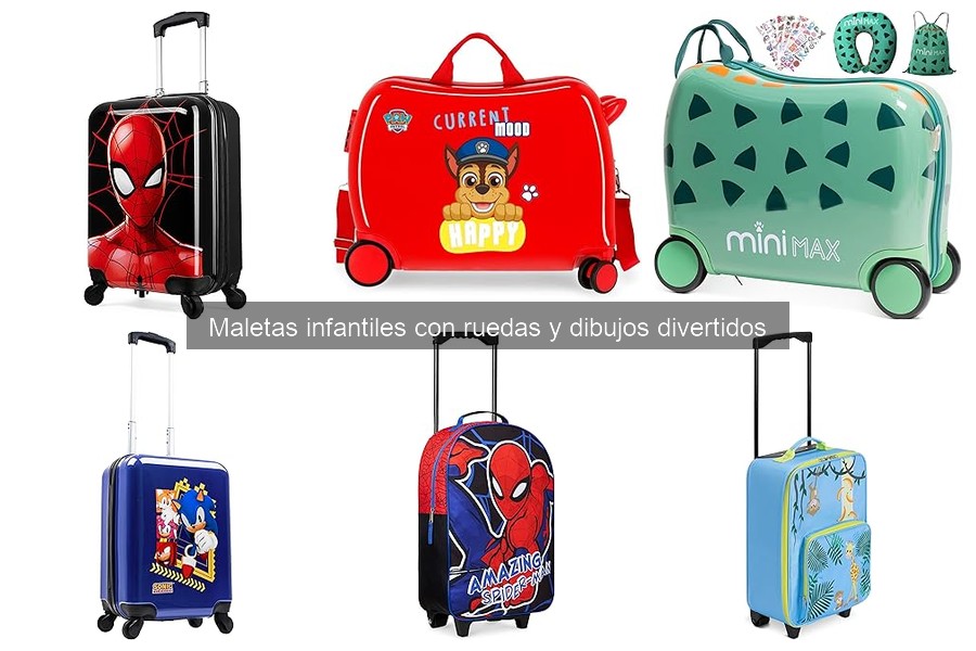 Maletas infantiles con ruedas vs. mochilas: ¿cuál elegir?