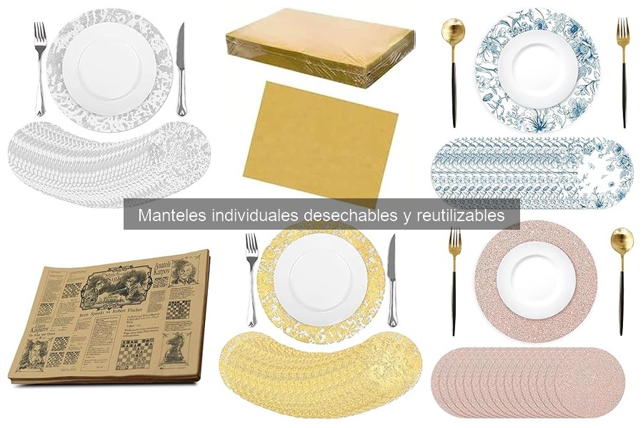 Manteles individuales para viajes por carretera con niños