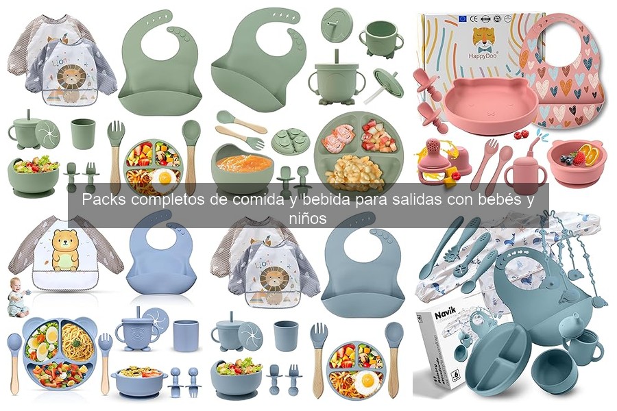 Mantén frescos los alimentos en salidas con bebés y niños