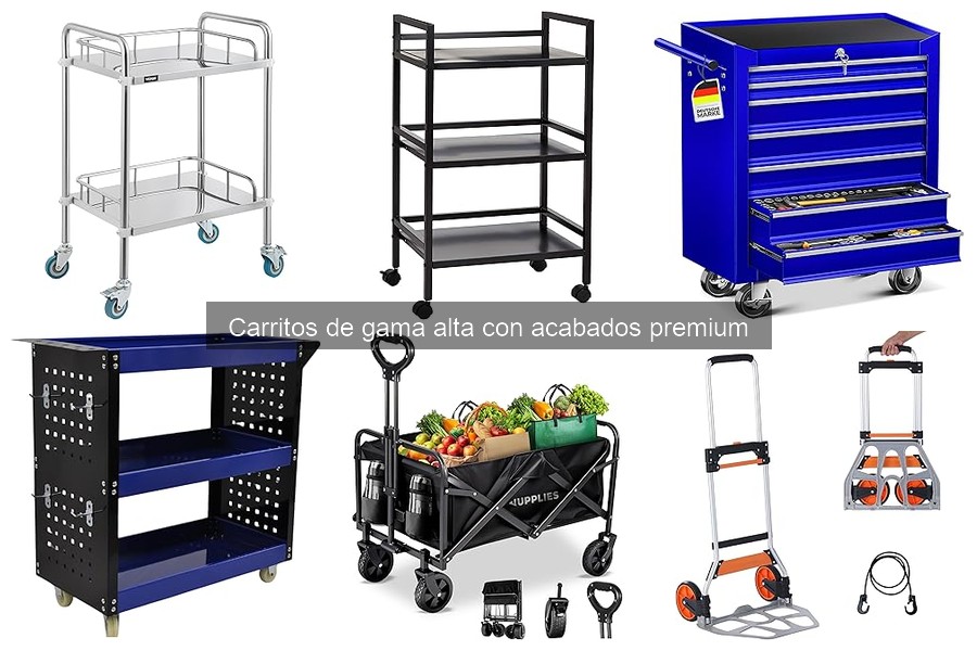 Mantenimiento de carritos de gama alta: consejos imprescindibles