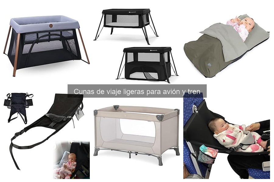Mantenimiento de cunas de viaje ligeras: Guía práctica