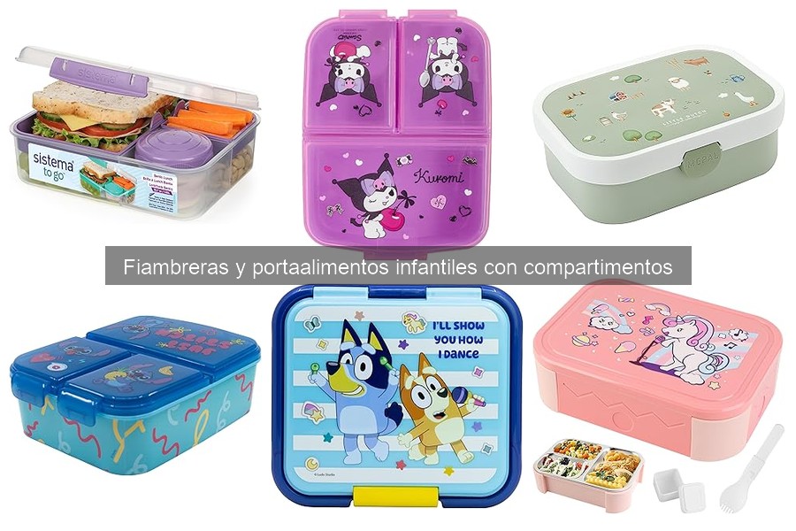 Mantenimiento de fiambreras infantiles: limpieza y cuidado