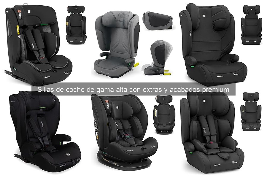 Mantenimiento de sillas de coche de gama alta: Guía completa