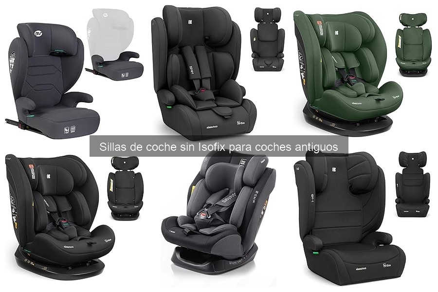 Mantenimiento de Sillas de Coche Sin Isofix: Consejos Clave