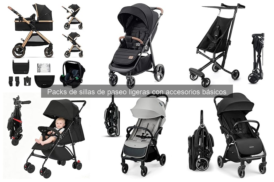 Mantenimiento de Sillas de Paseo Ligeras: Cuidados Clave