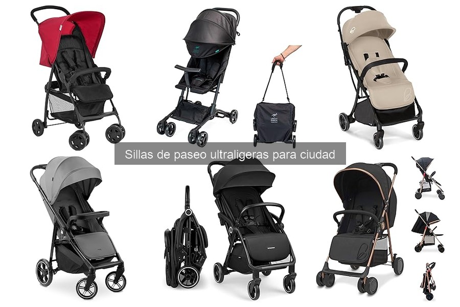 Mantenimiento de sillas de paseo ultraligeras: consejos prácticos