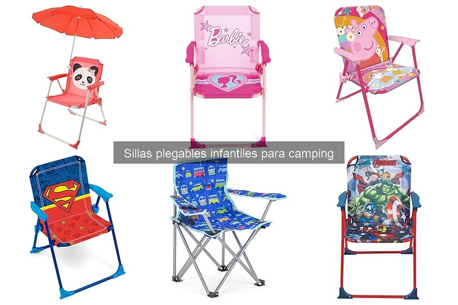 Mantenimiento de Sillas Plegables Infantiles para Camping