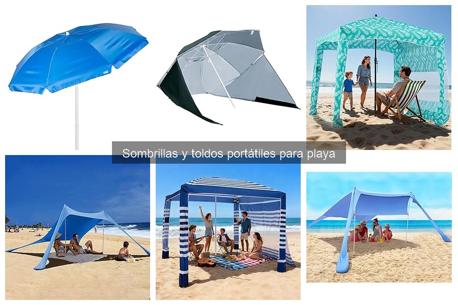 Mantenimiento de Sombrillas y Toldos Portátiles: Guía Práctica
