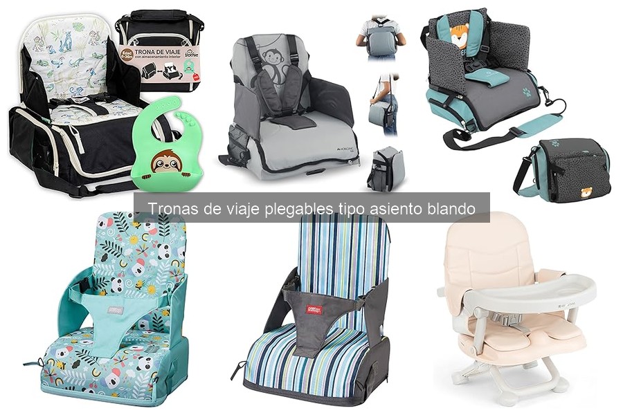 Mantenimiento de tronas de viaje: limpieza y cuidado