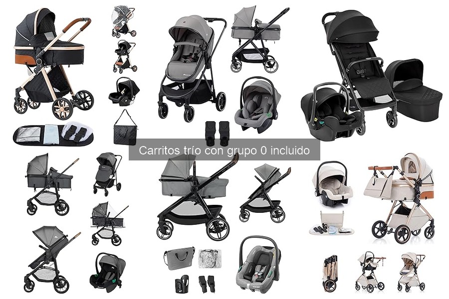 Mantenimiento esencial de carritos trío con grupo 0