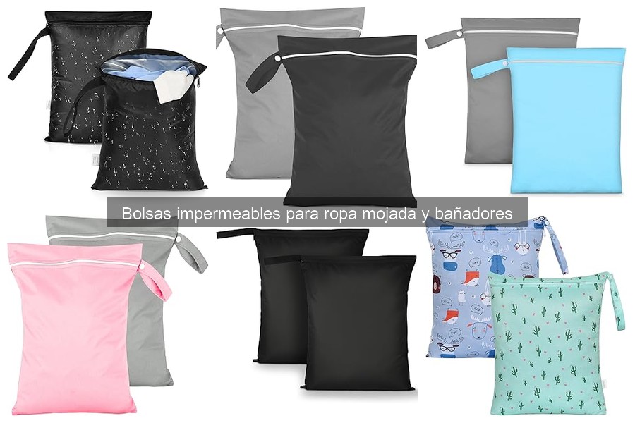 Mantenimiento y limpieza de bolsas impermeables para ropa