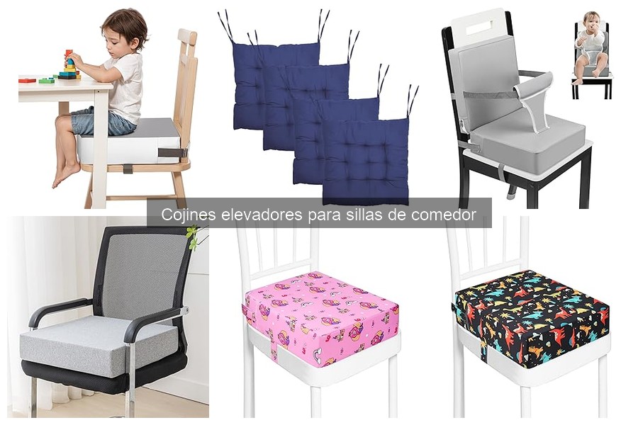 Mantenimiento y limpieza de cojines elevadores para sillas