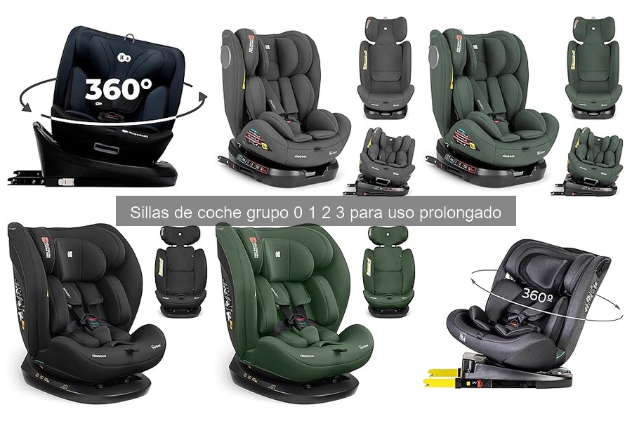 Mantenimiento y limpieza de sillas de coche grupo 0 1 2 3