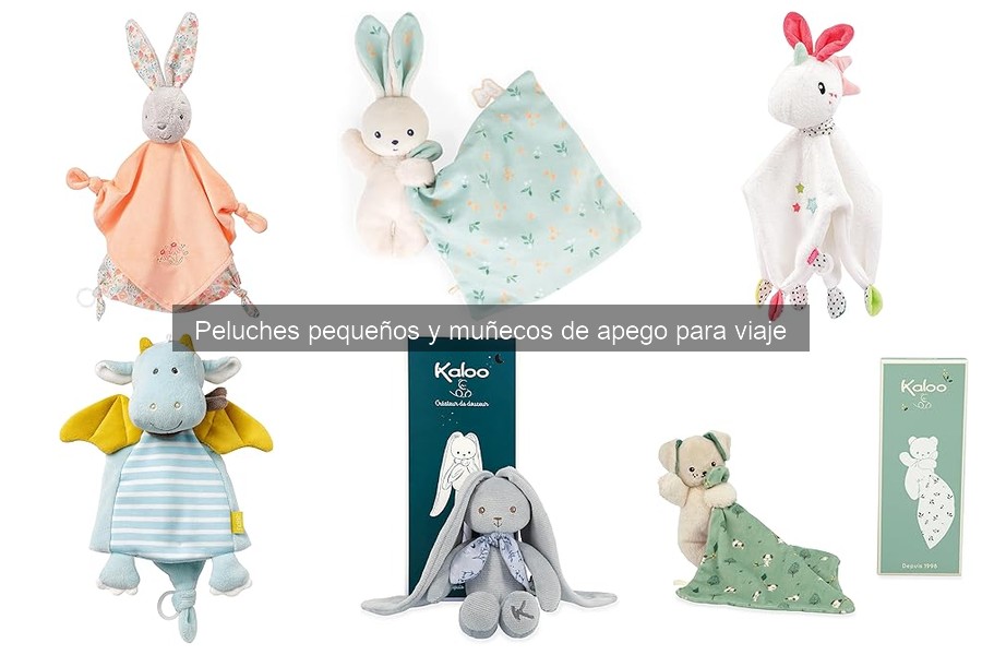 Materiales seguros para peluches de viaje para bebés