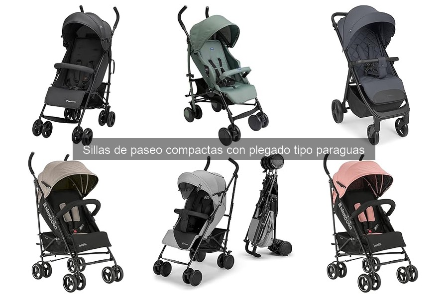 Mejora tu viaje: Guía para elegir sillas de paseo compactas
