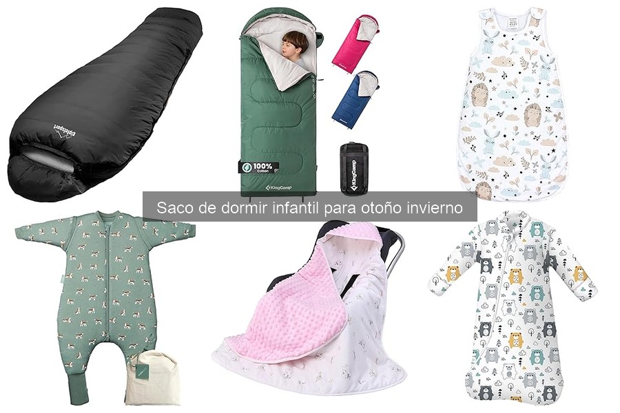 Mejores accesorios para complementar el saco de dormir infantil