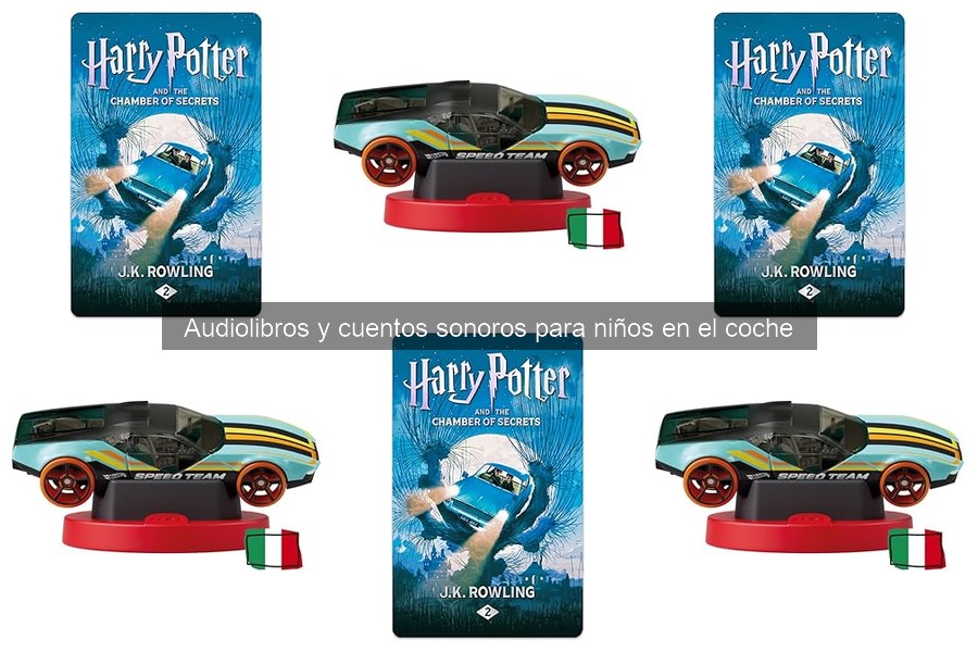 Mejores audiolibros para niños menores de 5 años
