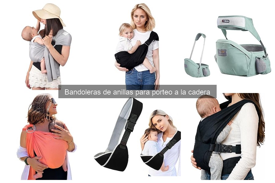 Mejores bandoleras de anillas para llevar a la cadera