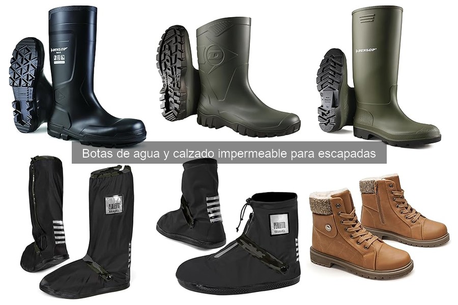 Mejores botas de agua para bebés: comparativa 2023