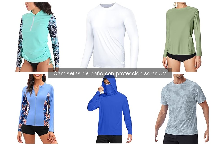 Mejores camisetas de baño con protección solar UV para bebés