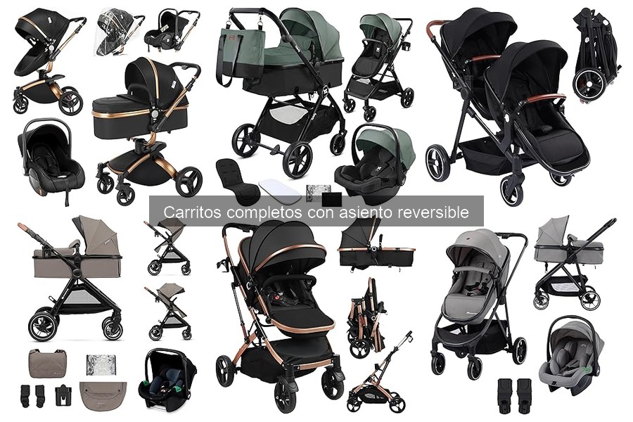 Mejores carritos completos con asiento reversible 2023