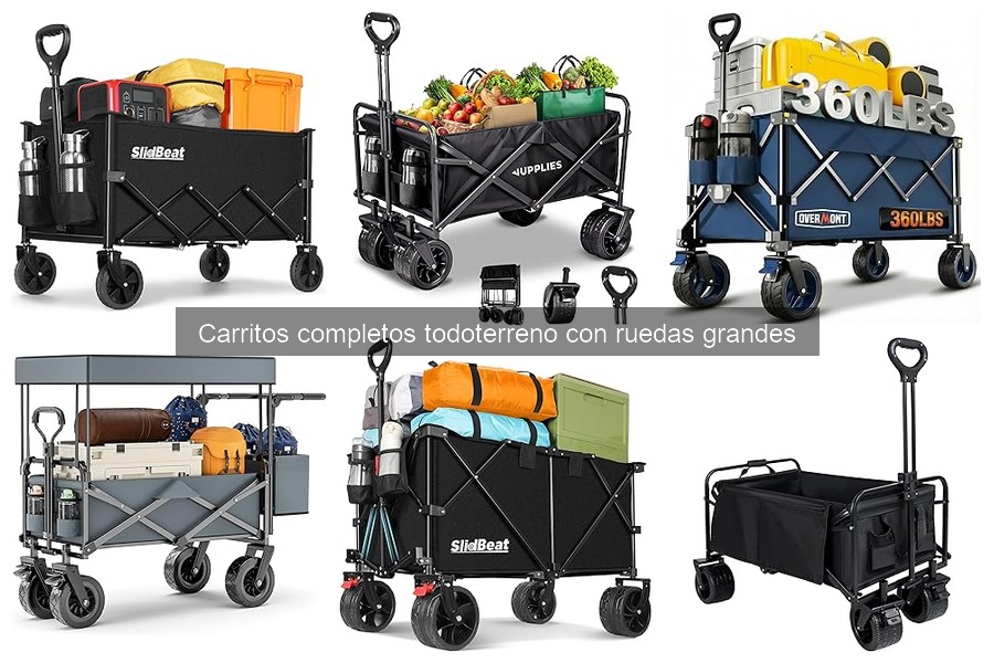 Mejores carritos todoterreno para familias activas en 2023