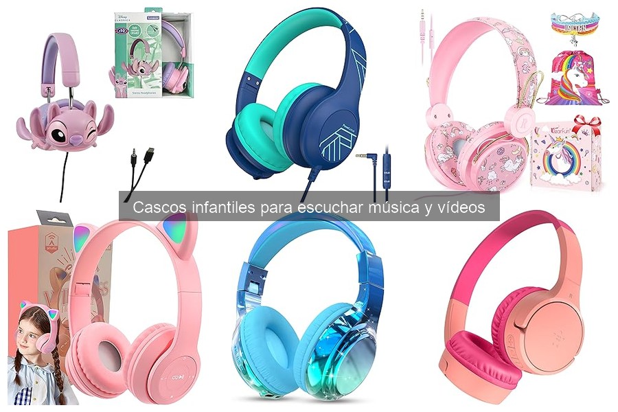 Mejores cascos infantiles para avión: Comparativa 2023