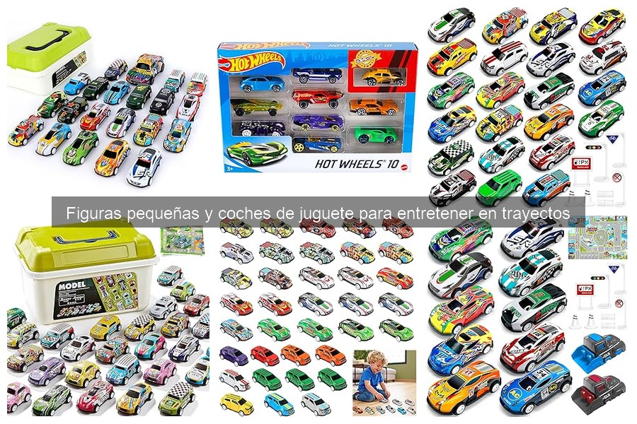 Mejores coches de juguete para viajes largos: comparativa 2023