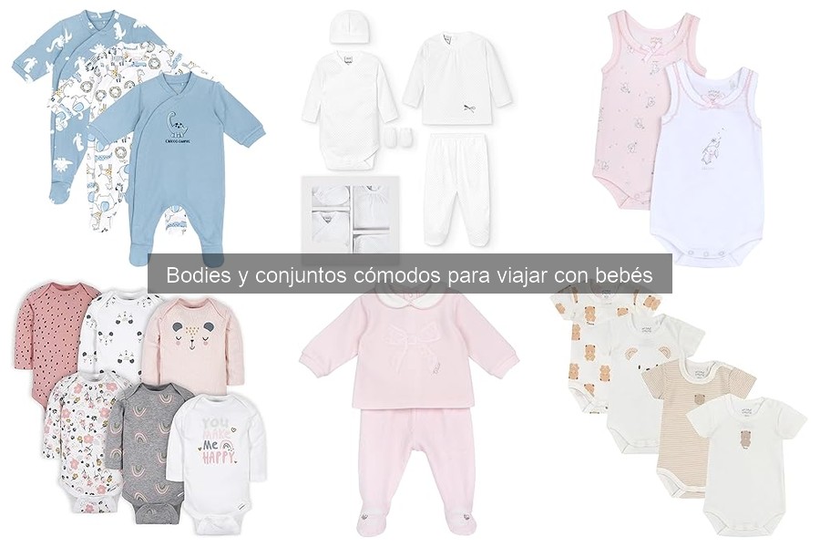 Mejores conjuntos para viajar con bebés: comparativa 2023