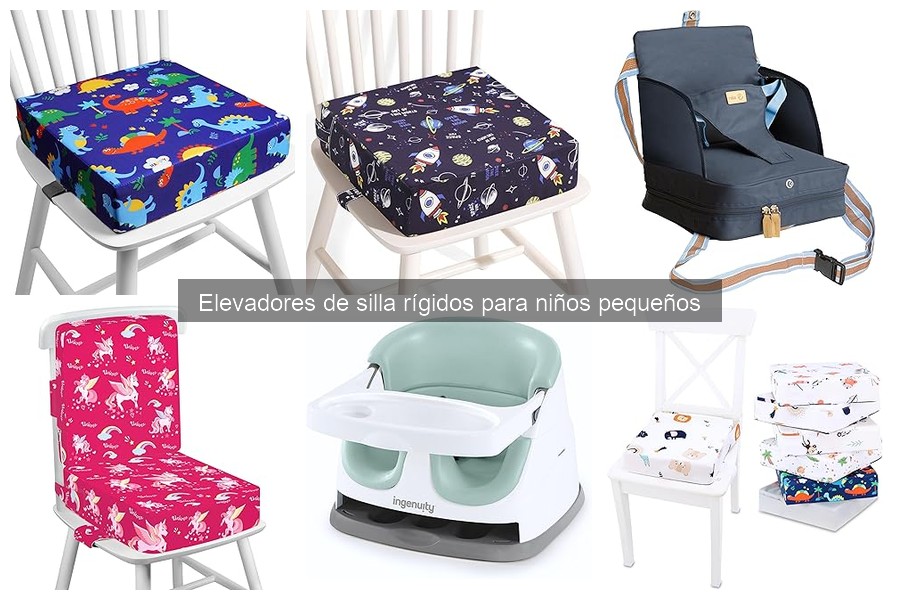 Mejores elevadores de silla rígidos para viajar con niños