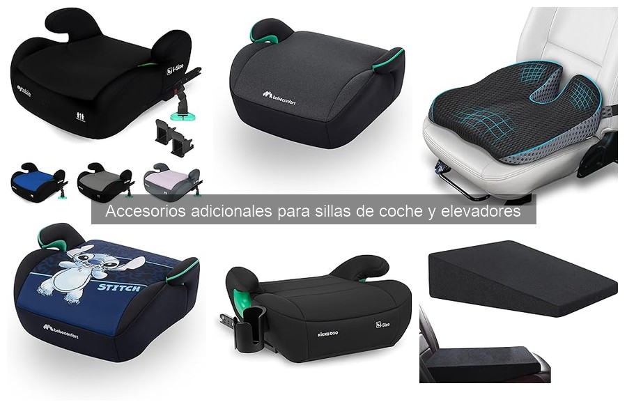Mejores elevadores y accesorios para viajes largos con niños