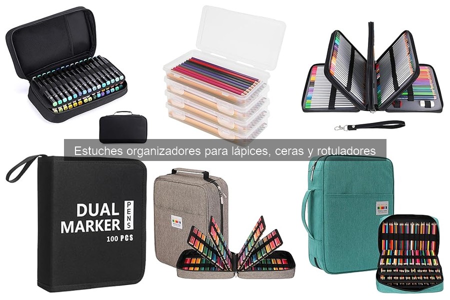 Mejores estuches organizadores para niños en edad escolar