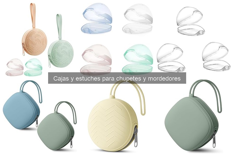 Mejores estuches para chupetes según opiniones de usuarios