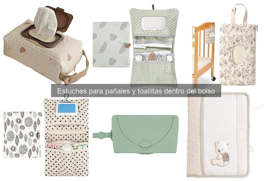 Mejores estuches para pañales y toallitas para viajar