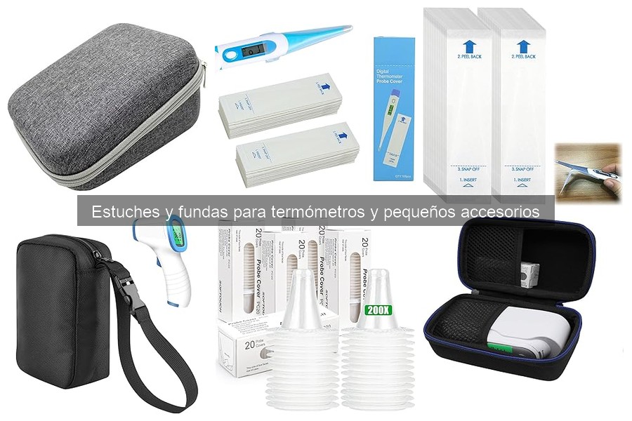 Mejores estuches para termómetros de bebés: comparativa 2023