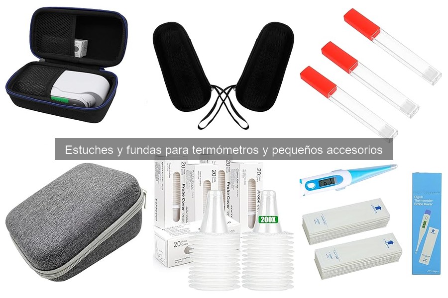 Mejores estuches y fundas para termómetros infantiles