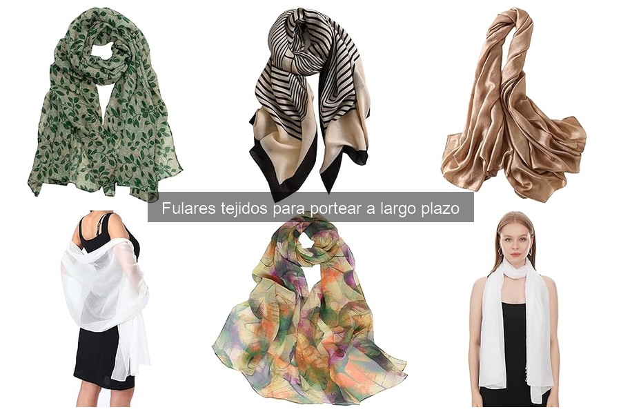 Mejores fulares tejidos para portear a largo plazo
