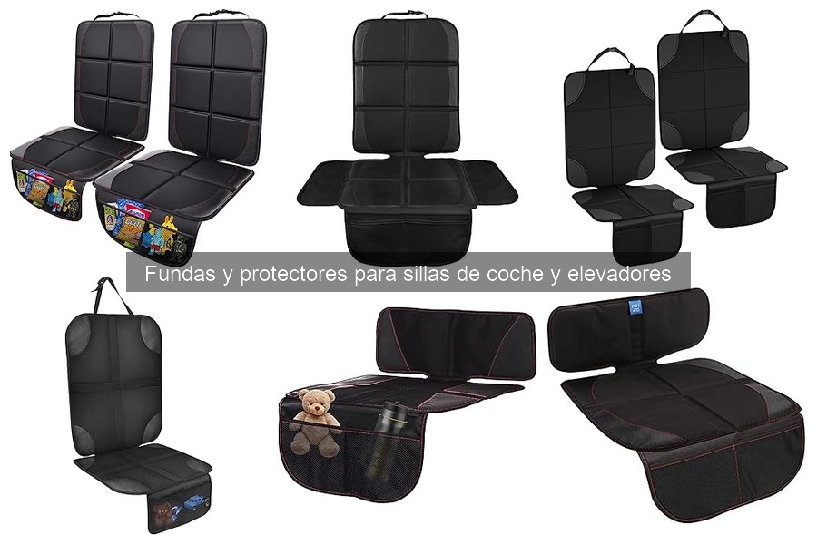 Mejores fundas y protectores para sillas de coche 2023