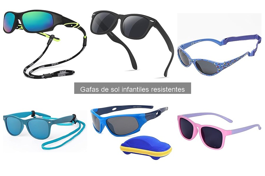 Mejores gafas de sol infantiles resistentes 2023