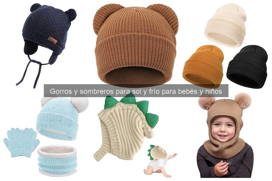 Mejores gorros de sol para niños en 2023: guía de compra