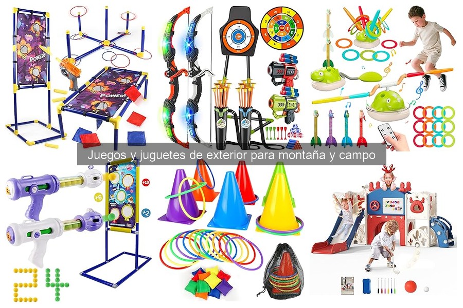Mejores juguetes de exterior para actividades acuáticas