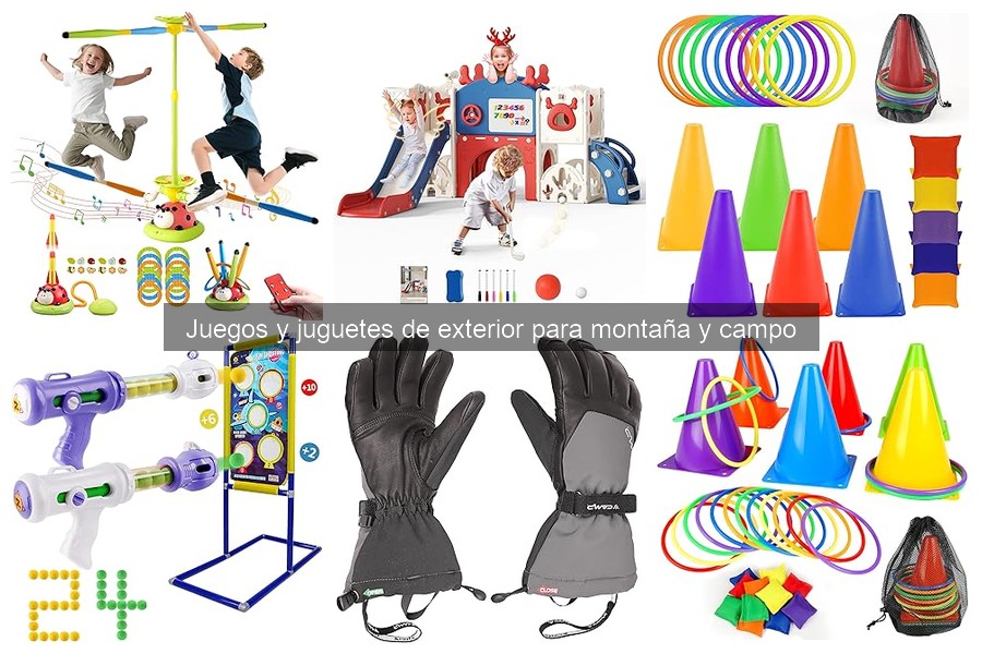 Mejores juguetes de exterior para bebés: comparativa 2023