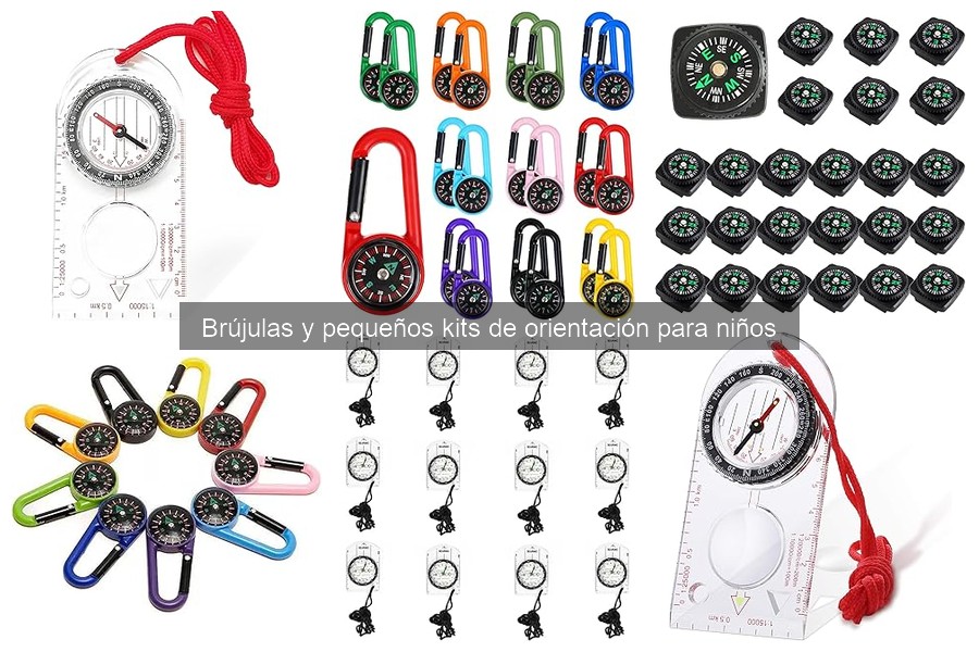 Mejores kits de orientación para viajar con niños