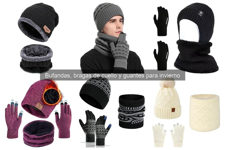 Mejores lugares para comprar bufandas y guantes para niños en oferta