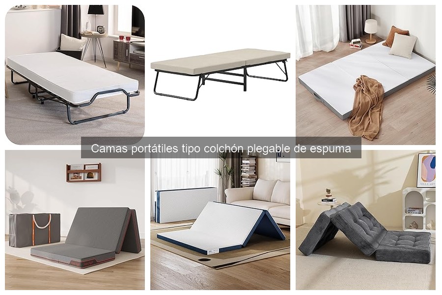Mejores lugares para comprar camas portátiles plegables de espuma
