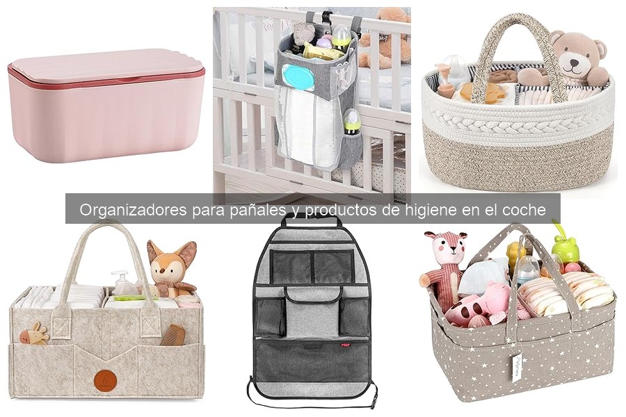 Mejores lugares para comprar organizador de pañales para el coche