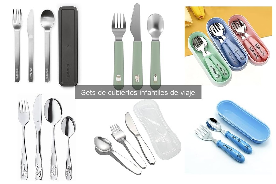 Mejores lugares para comprar sets de cubiertos infantiles de viaje