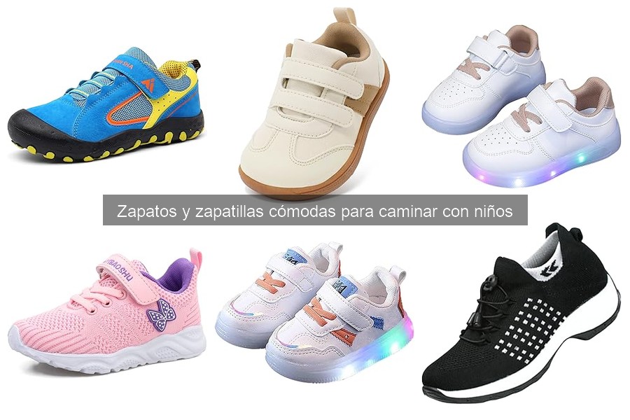 Mejores lugares para comprar zapatos cómodos para niños