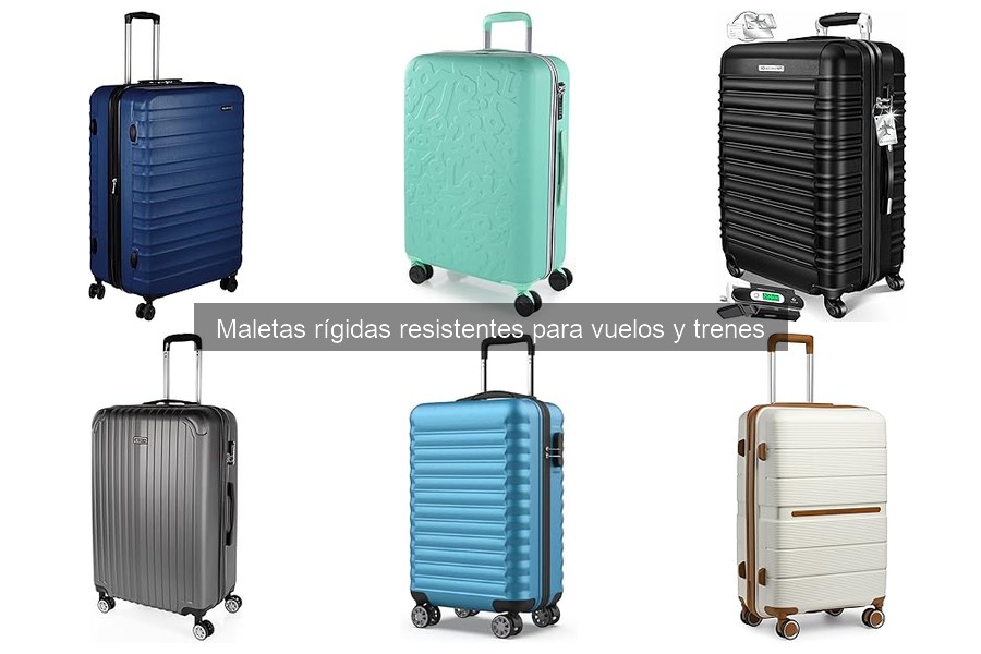 Mejores maletas rígidas para viajar en avión con niños